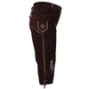 Mens Trachten Oktoberfest outfit Kniebundhosen Brown