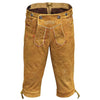 Mens Trachten Oktoberfest outfit Kniebundhosen Brown