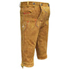 Mens Trachten Oktoberfest outfit Kniebundhosen Brown