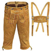 Mens Trachten Oktoberfest outfit Kniebundhosen Brown