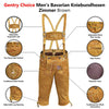Mens Trachten Oktoberfest outfit Kniebundhosen Brown