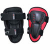 RIDERACT® Youth Elbow Protectors SafeMode-v1 Red Kids Elbow Guards