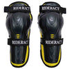 RIDERACT® Youth Motorbike Knee Guards SafeMode-v1 Yellow Knee Protectors