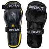 RIDERACT® Youth Motorbike Knee Guards SafeMode-v1 Yellow Knee Protectors