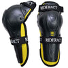 RIDERACT® Youth Motorbike Knee Guards SafeMode-v1 Yellow Knee Protectors