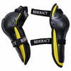 RIDERACT® Youth Motorbike Knee Guards SafeMode-v1 Yellow Knee Protectors