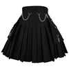 Cargo Black Utility Kilt Chained
