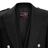 Prince Charlie Jacket & Vest Black