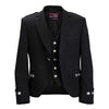 Argyll Jacket & Vest Black