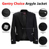 Argyll Jacket & Vest Black