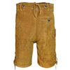 Men's Oktoberfest Costume Suede Leather Short Lederhosen