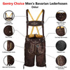 Men's Oktoberfest outfit Suede Leather Short Lederhosen