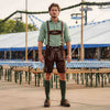 Men's Oktoberfest outfit Suede Leather Short Lederhosen