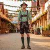 Men's Oktoberfest outfit Suede Leather Short Lederhosen