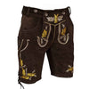 Men's Oktoberfest Costume Suede Leather Short Lederhosen