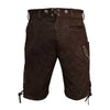 Men's Oktoberfest Costume Suede Leather Short Lederhosen