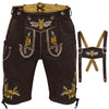 Men's Oktoberfest Costume Suede Leather Short Lederhosen