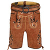Men's Oktoberfest Costume Suede Leather Short Lederhosen