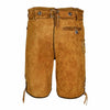 Men's Oktoberfest Costume Suede Leather Short Lederhosen