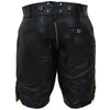 Men's Oktoberfest outfit Authentic Leather Short Black Lederhosen