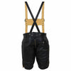 Men's Oktoberfest outfit Authentic Leather Short Black Lederhosen
