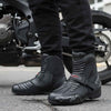 RIDERACT® Men's Motorcycle Boots | Road Motorbike Boots Active Black