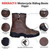 RIDERACT® Mens Motorcycle Boots | Motorbike Riding Boots ( Digger )