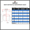 RIDERACT® Waterproof Textile Motorbike Jacket – Dominator