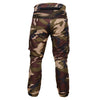 RIDERACT® Mens Cordura Waterproof Motorcycle Pant | Camouflage Green Motorbike Pants