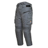 RIDERACT® Mens Cordura Waterproof Motorcycle Pant | TARZAN Iron Grey Riding Pants