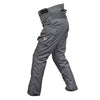 RIDERACT® Mens Cordura Waterproof Motorcycle Pant | TARZAN Iron Grey Riding Pants