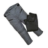 RIDERACT® Mens Cordura Waterproof Motorcycle Pant | TARZAN Iron Grey Riding Pants