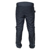 RIDERACT® Mens Cordura Waterproof Motorcycle Pant | Titan Black Motorbike Pants