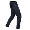 RIDERACT® Mens Cordura Waterproof Motorcycle Pant | Titan Black Motorbike Pants