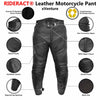 RIDERACT® Mens Leather Motorcycle Pant xVenture