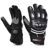 RIDERACT® Summer Biker Gloves - RexOne Black