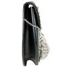 Grey Rabbit Fur Pin Lock Sporran