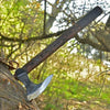 Viking Axe with Rosewood Handle Halfdan AXE102BLK