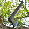 Viking Axe with Rosewood Handle Halfdan AXE102BLK