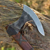 Viking Axe with Rosewood Handle Halfdan AXE102BLK
