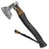 Viking Bearded Axe Hatchet with Ashwood Handle Ubba AXE104BLK