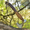 Rare Viking Axe Hatchet with Ashwood Handle Thorgest AXE107CML