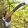 Rare Viking Axe Hatchet with Ashwood Handle Thorgest AXE107CML