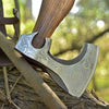 Rare Viking Axe Hatchet with Ashwood Handle Thorgest AXE107CML