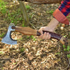Rare Viking Axe Hatchet with Ashwood Handle Thorgest AXE107CML