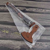 Engraved Viking Axe with Ashwood Handle Sigurd AXE103BLK