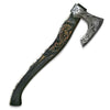 Viking Bearded Axe with Ashwood Handle Gunnar AXE106BLK