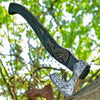 Viking Bearded Axe with Ashwood Handle Gunnar AXE106BLK