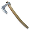 Viking Axe with Walnut Handle I Norse AXE101GLD