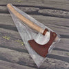 Viking Axe with Walnut Handle I Norse AXE101GLD